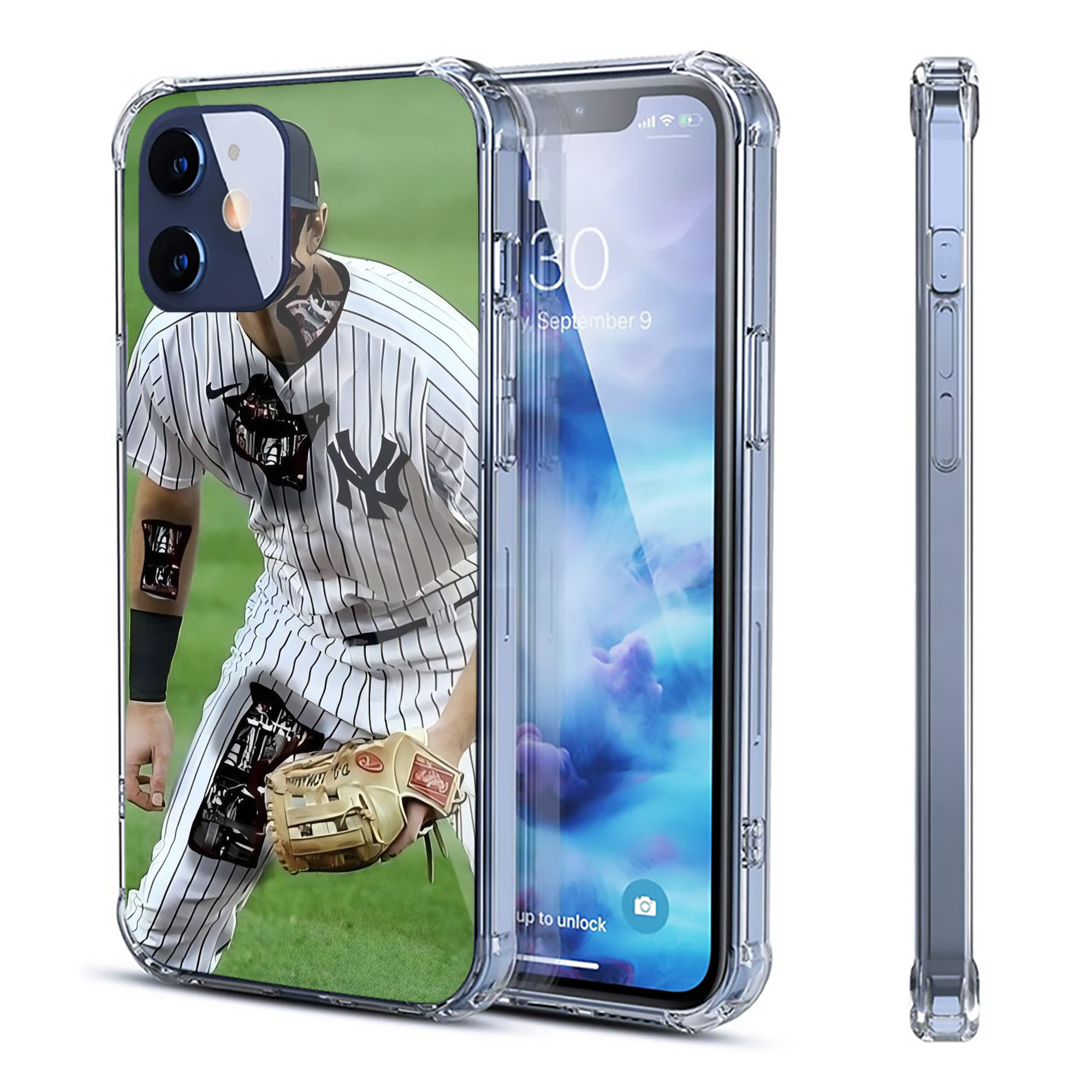 DJ Lemahieu 21 Clear IPhone 12 Case – Soft TPU With UV Print – Enhanced Drop Protection, Precise Fit, Anti-Fingerprint, Customizable Design, Scratch-Resistant, Yellow-Resistant